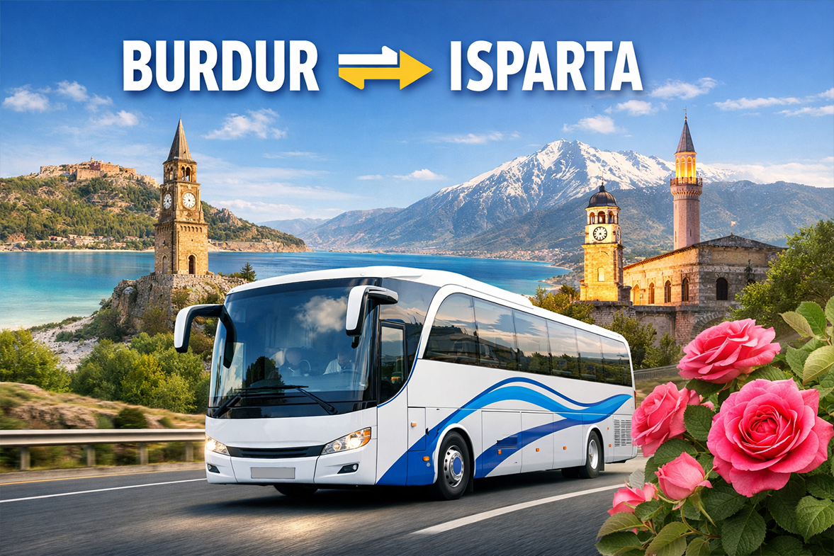 burdur ısparta servis ve taşımacılık